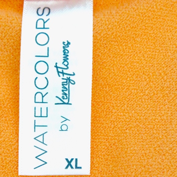 NEW! Kenny Flowers The Key West Terry Underwire Bikini Top SZ XL - Picture 7 of 8